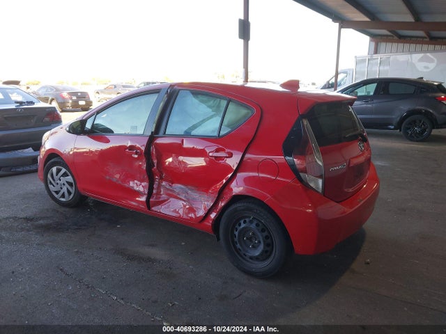 JTDKDTB39G1137089 Toyota Prius C Two