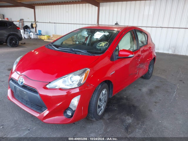 JTDKDTB39G1137089 Toyota Prius C Two