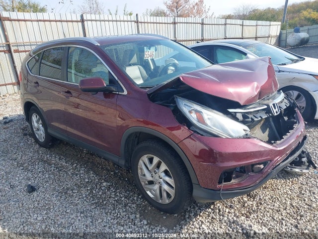 Honda Cr-v Ex-l 2015 5J6RM4H73FL096339 Image 1