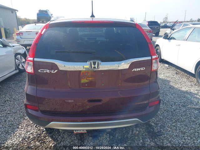 Honda Cr-v Ex-l 2015 5J6RM4H73FL096339 Image 17