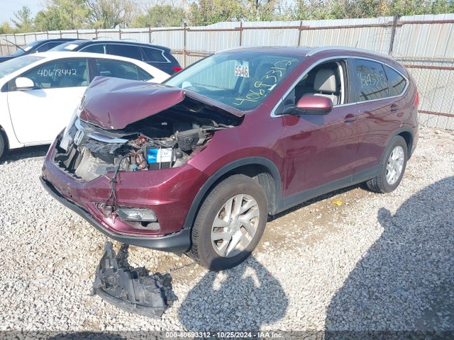 Honda Cr-v Ex-l 2015 5J6RM4H73FL096339 Image 2