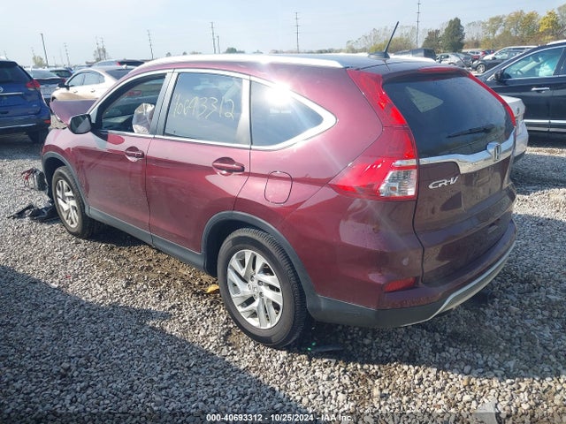 Honda Cr-v Ex-l 2015 5J6RM4H73FL096339 Image 3
