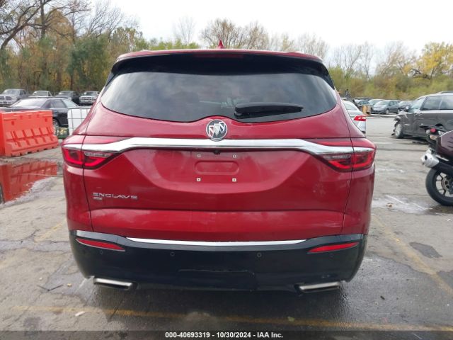 5GAEVAKW0MJ163859 Buick Enclave Awd Essence