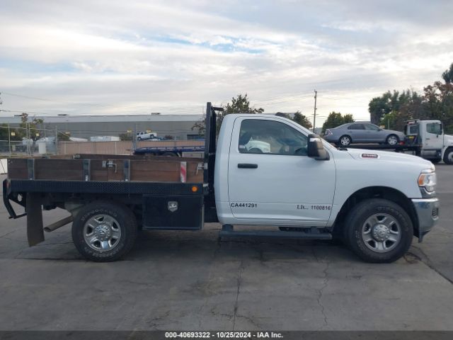 3C6MR5AJXPG569334 RAM 2500 Tradesman  4x4 8' Box
