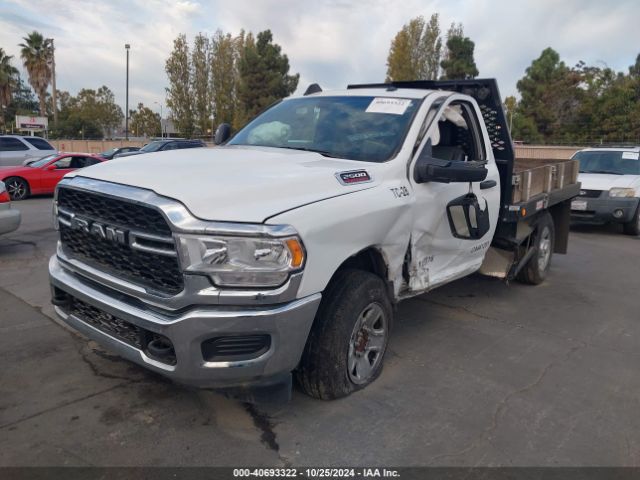 3C6MR5AJXPG569334 RAM 2500 Tradesman  4x4 8' Box