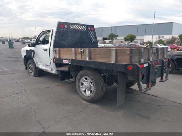 3C6MR5AJXPG569334 RAM 2500 Tradesman  4x4 8' Box