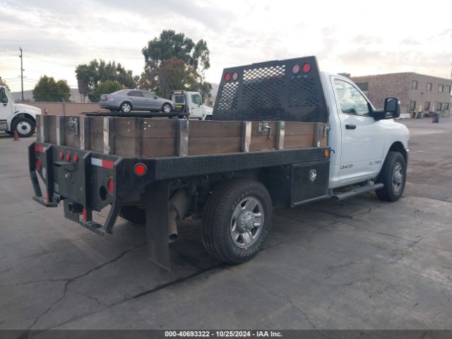3C6MR5AJXPG569334 RAM 2500 Tradesman  4x4 8' Box