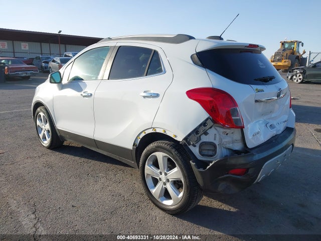 KL4CJASB5GB704136 Buick Encore