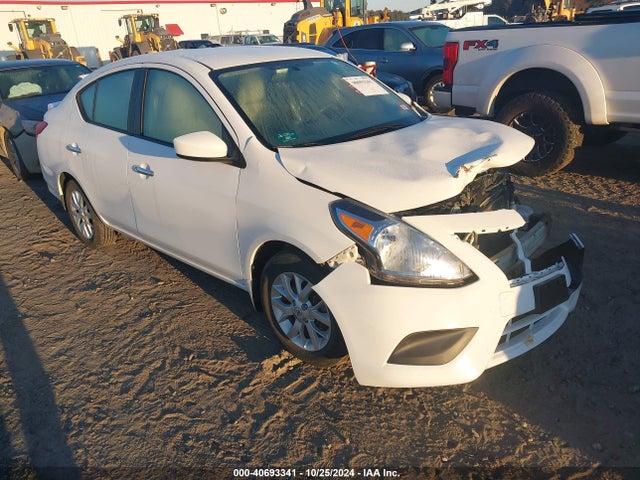 Nissan Versa 1.6 Sv 2016 3N1CN7AP2GL862283 Image 1