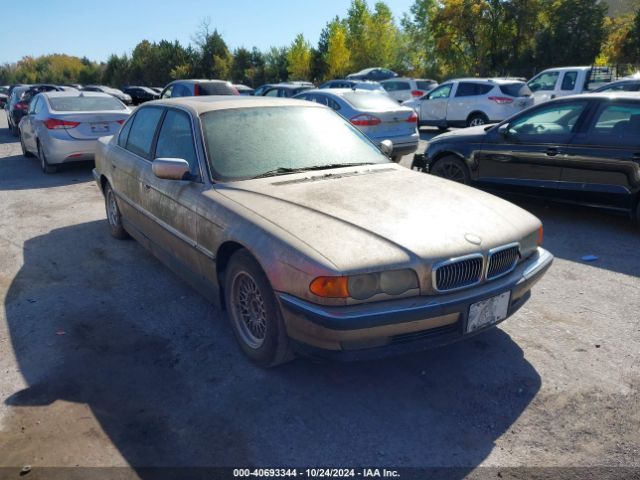 1999 BMW 740IL WBAGH8335XDP01922