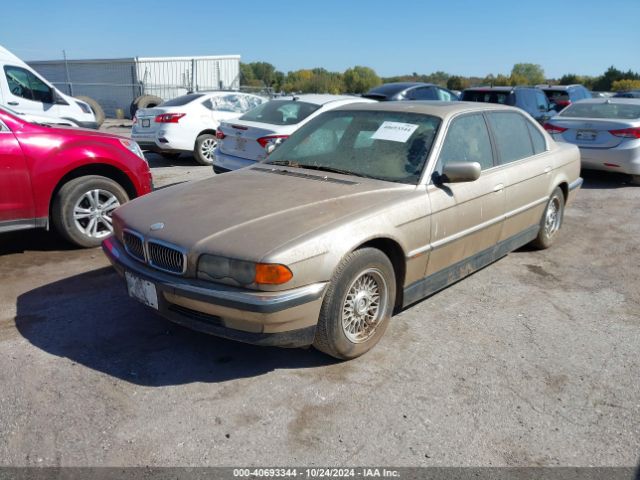 1999 BMW 740IL WBAGH8335XDP01922 Photo 1