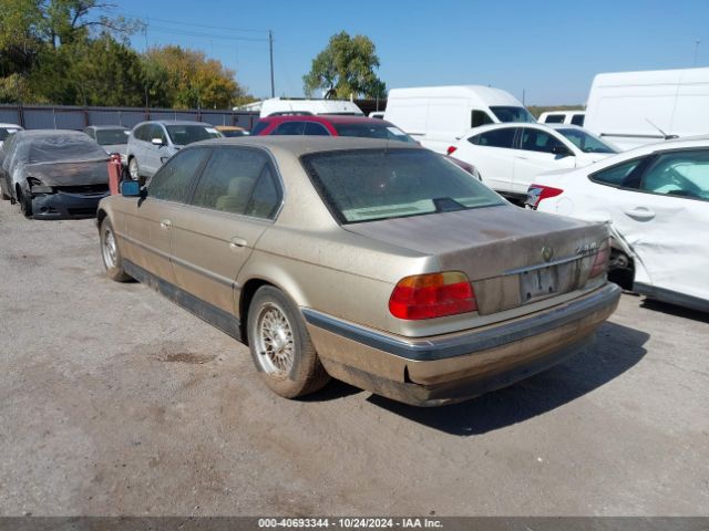 1999 BMW 740IL WBAGH8335XDP01922 Photo 2
