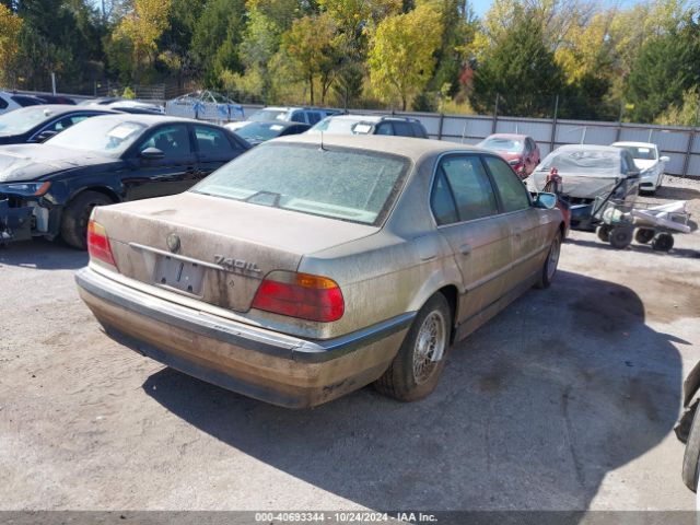 1999 BMW 740IL WBAGH8335XDP01922 Photo 3