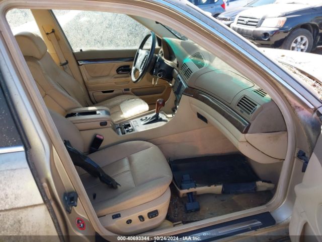 1999 BMW 740IL WBAGH8335XDP01922 Photo 4