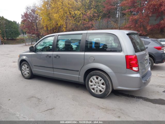 2C4RDGBG1FR511536 Dodge Grand Caravan American Value Pkg