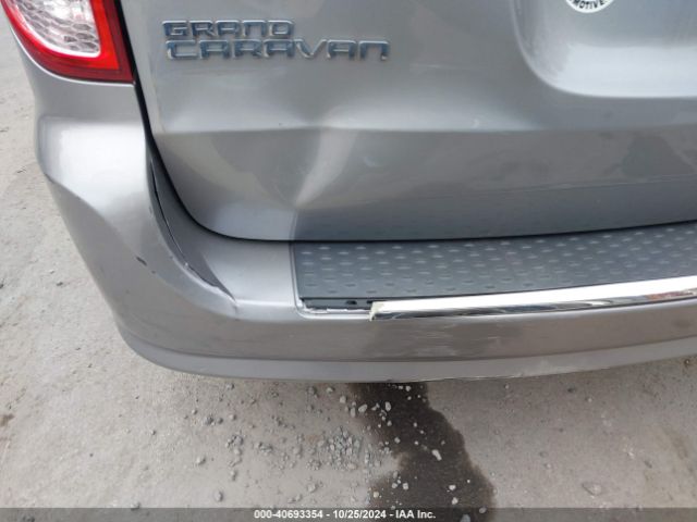 2C4RDGBG1FR511536 Dodge Grand Caravan American Value Pkg