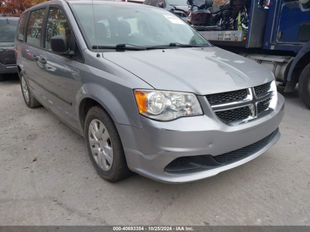 2C4RDGBG1FR511536 Dodge Grand Caravan American Value Pkg