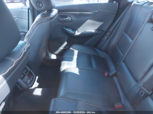 Chevrolet IMPALA 2LZ 2018 2G1125S36J9136538 Image 8