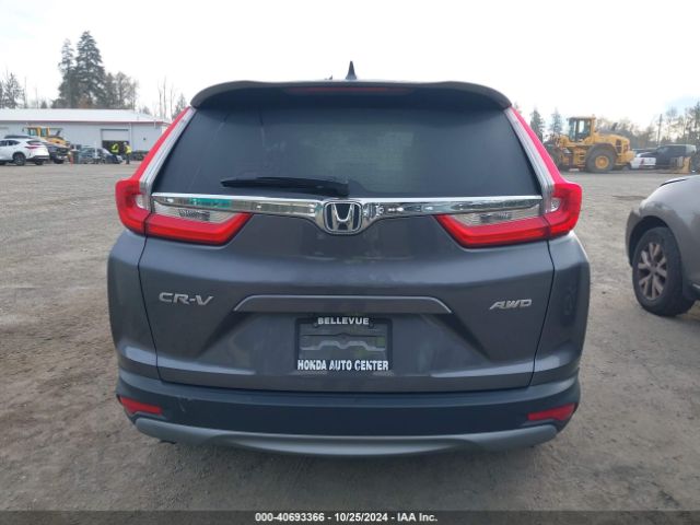 2HKRW2H59JH691521 Honda CR-V EX