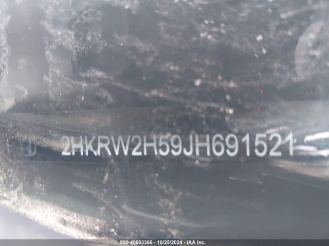 2HKRW2H59JH691521 Honda CR-V EX
