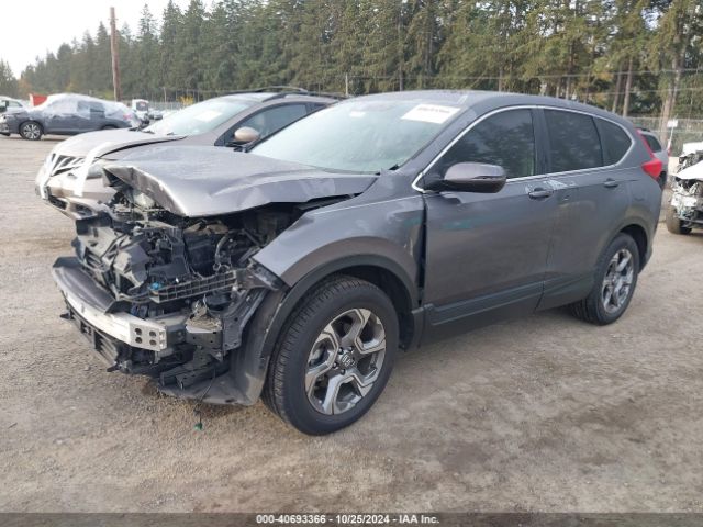 2HKRW2H59JH691521 Honda CR-V EX