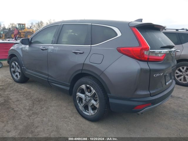 2HKRW2H59JH691521 Honda CR-V EX
