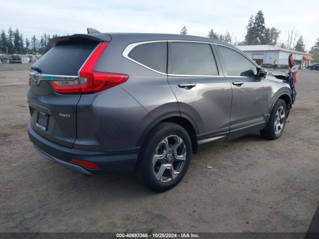 2HKRW2H59JH691521 Honda CR-V EX