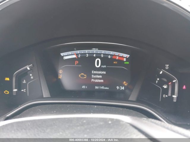 2HKRW2H59JH691521 Honda CR-V EX