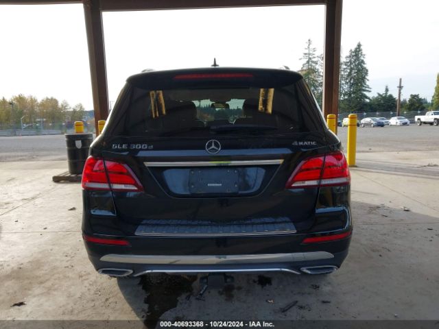 4JGDA0EB7GA800190 Mercedes-Benz Gle 300d 4matic