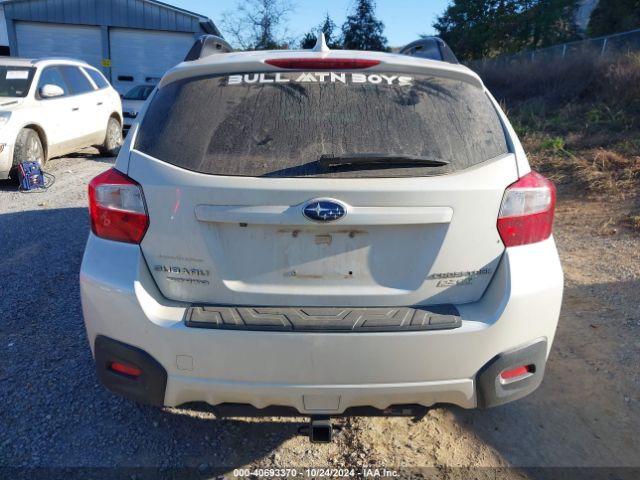 JF2GPAKC2HH243640 Subaru Crosstrek 2.0i Limited