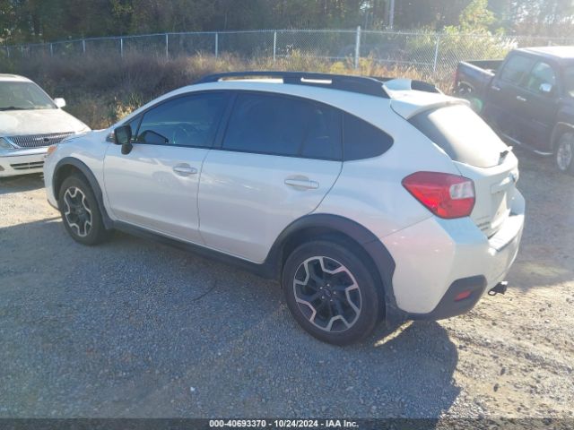 JF2GPAKC2HH243640 Subaru Crosstrek 2.0i Limited