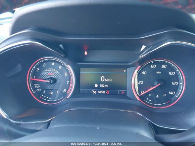 KL79MTSL0PB073109 Chevrolet Trailblazer Fwd Rs