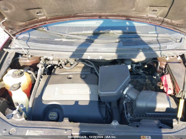 2LMDJ8JK2EBL00416 Lincoln MKX