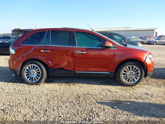 2LMDJ8JK2EBL00416 Lincoln MKX
