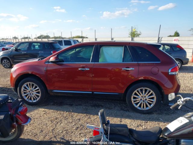 2LMDJ8JK2EBL00416 Lincoln MKX