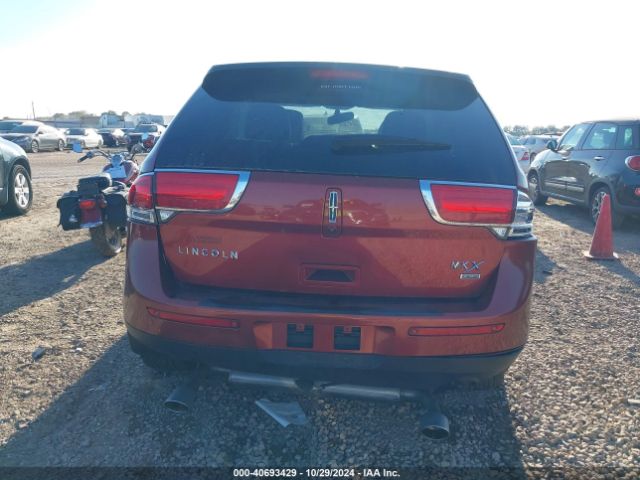 2LMDJ8JK2EBL00416 Lincoln MKX