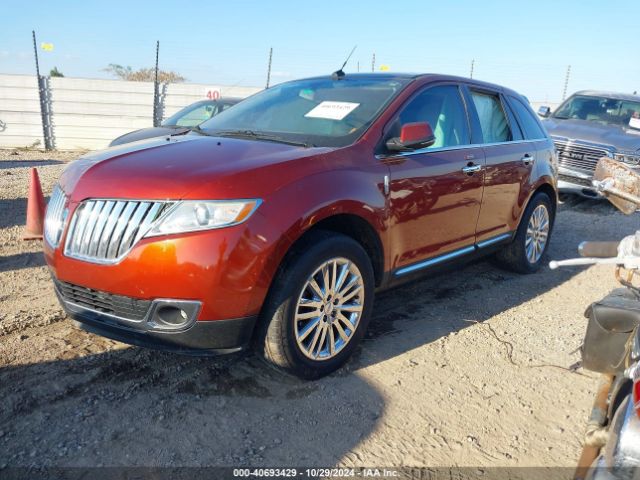2LMDJ8JK2EBL00416 Lincoln MKX