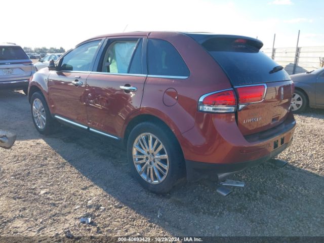 2LMDJ8JK2EBL00416 Lincoln MKX