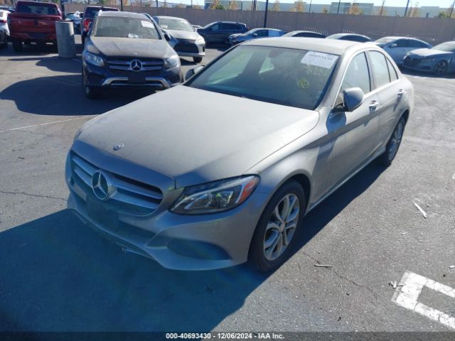 55SWF4JBXFU052468 Mercedes-Benz C 300 Luxury/sport
