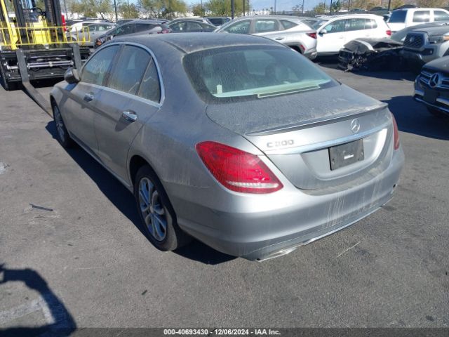 55SWF4JBXFU052468 Mercedes-Benz C 300 Luxury/sport