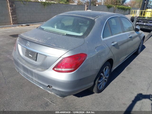 55SWF4JBXFU052468 Mercedes-Benz C 300 Luxury/sport