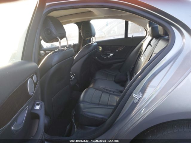 55SWF4JBXFU052468 Mercedes-Benz C 300 Luxury/sport