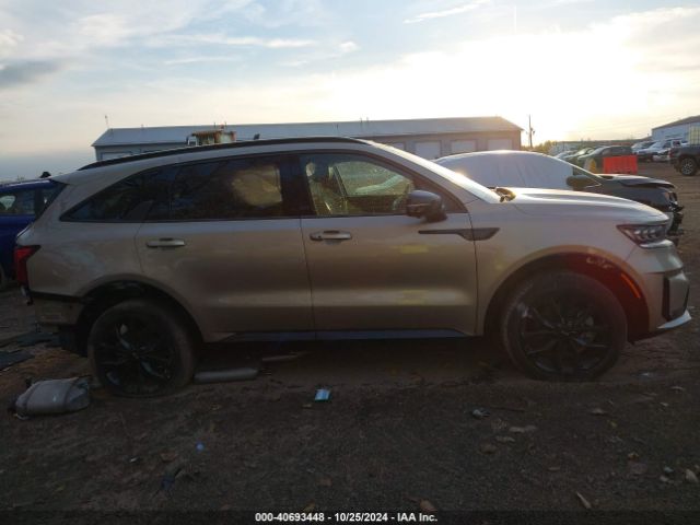 5XYRK4LF6MG024831 KIA Sorento Sx Prestige