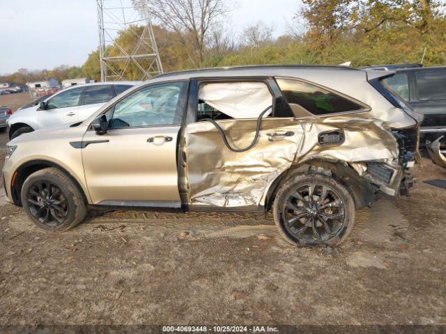 5XYRK4LF6MG024831 KIA Sorento Sx Prestige
