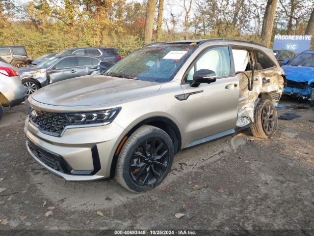5XYRK4LF6MG024831 KIA Sorento Sx Prestige