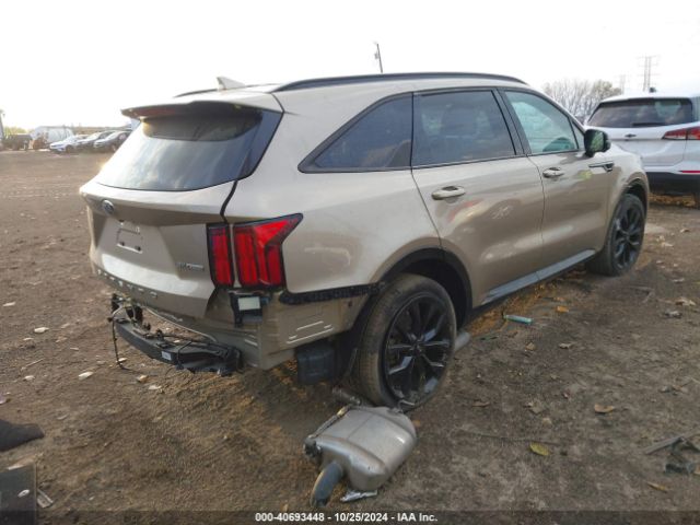 5XYRK4LF6MG024831 KIA Sorento Sx Prestige