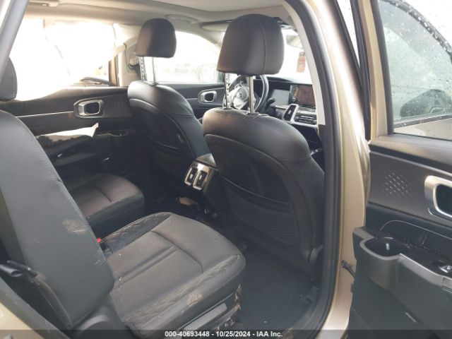 5XYRK4LF6MG024831 KIA Sorento Sx Prestige