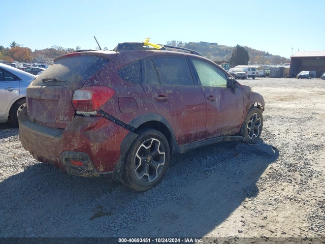 JF2GPAGC1E8204946 Subaru Xv Crosstrek 2.0i Limited