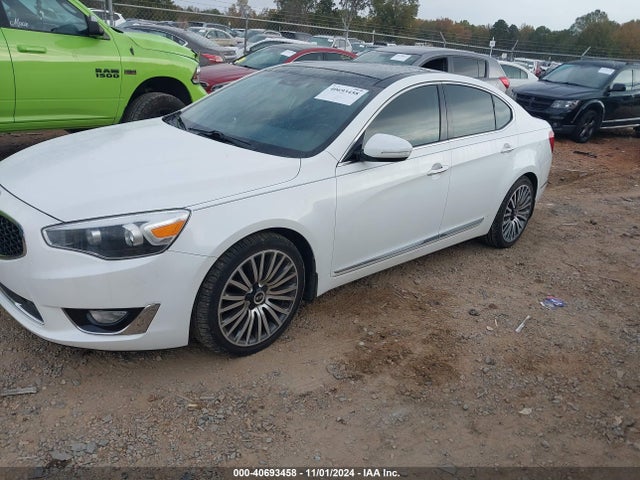 KIA Cadenza Premium 2015 KNALN4D73F5181715 Image 2