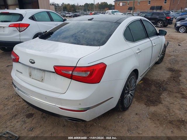 KIA Cadenza Premium 2015 KNALN4D73F5181715 Image 4